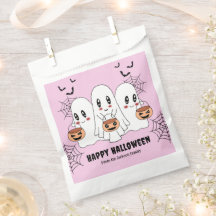 Cartoon Spooky Cute Kawaii Festa de Halloween Fant