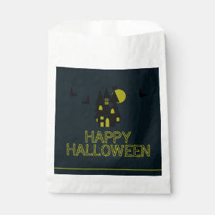 Sacolinha Casa Assombrada, Feliz Halloween
