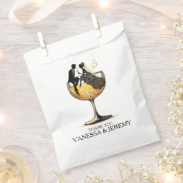 Sacolinha Casal de Champanhe