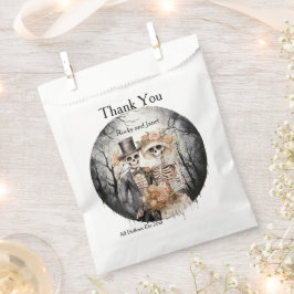 Sacolinha Casal Esquelético Obrigado