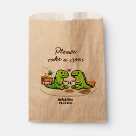 Sacolinha Casal fofo bebendo café