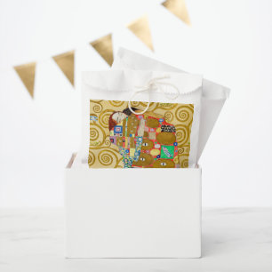 Sacolinha Casal Gustav Klimt Fulfillment Nouveau