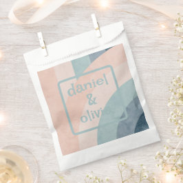 Sacolinha Casamento Arco-Íris dos anos 70