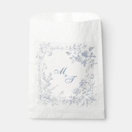 Sacolinha Casamento Bellefontaine — Azul Francês