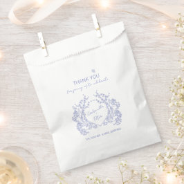 Sacolinha Casamento Blue Chinoiserie