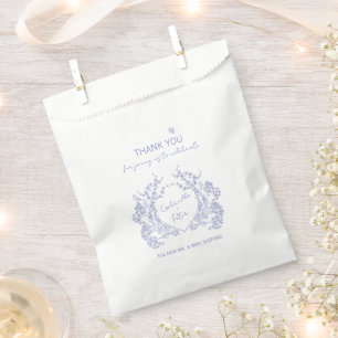 Sacolinha Casamento Blue Chinoiserie