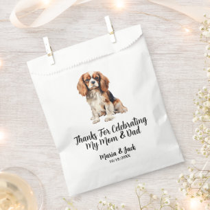 Sacolinha Casamento Cavalier King Charles Spaniel Pet