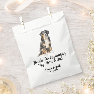 Sacolinha Casamento com Cocktail, Cachorro da Montanha Berne