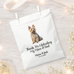 Sacolinha Casamento com Cocktail Terrier Pet