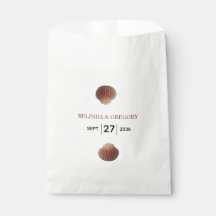 Casamento de Amarros de Seashell de Praia