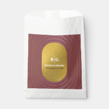 Casamento de Arch Minimalista Moderno, Rosa-rosa e