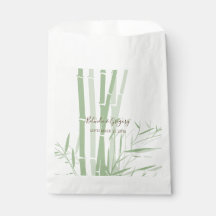 Casamento de Bamboo Oriental legante