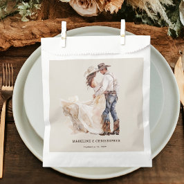 Sacolinha Casamento de Casais Russo