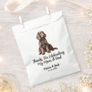 Sacolinha Casamento de Cocktail de Pet de Espanha-americana