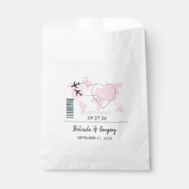 Sacolinha Casamento de Destino de Embarque