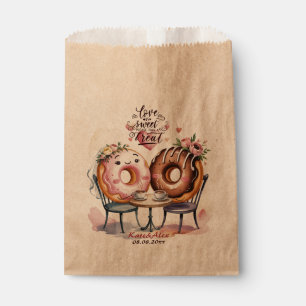 Sacolinha Casamento de Donut