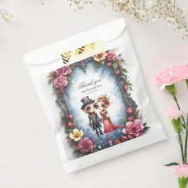 Sacolinha Casamento de Elfo Steampunk Caprichoso