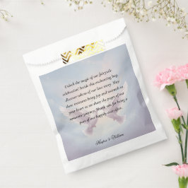 Sacolinha Casamento de fairytale lovebird