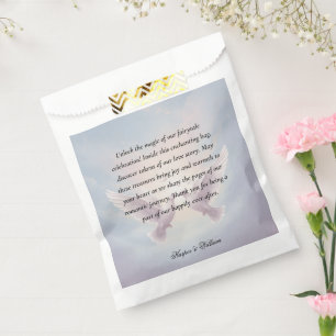 Sacolinha Casamento de fairytale lovebird