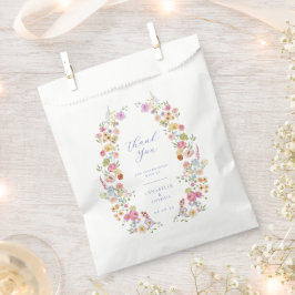 Sacolinha Casamento de Florais de Jardim Suave