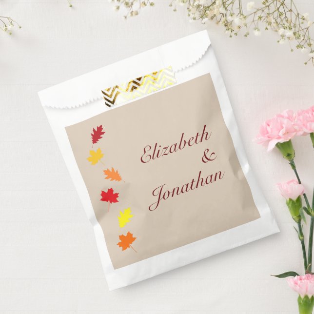 Sacolinha Casamento de Folhas (Selado)