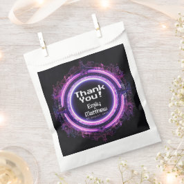 Sacolinha Casamento de Fusão Cyber-Medieval