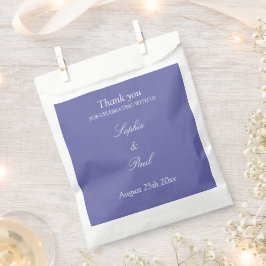 Sacolinha Casamento De Lavanda Elegante Obrigado A Favorecer