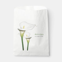 Casamento de Lírios de Calla Branca Elegante