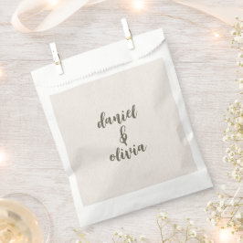 Sacolinha Casamento de margarida colorida de Retro Pastel