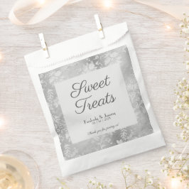 Sacolinha Casamento de na moda Vintage Pewter