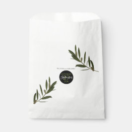 Sacolinha Casamento de Oliveira Greenery