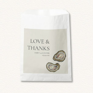 Sacolinha Casamento de Oyster Shells