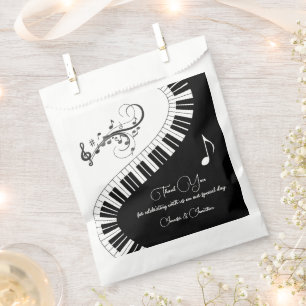 Sacolinha Casamento de Piano com Músicos Criativos