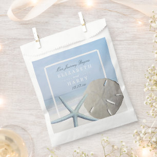 Sacolinha Casamento de praias de areia e dólar