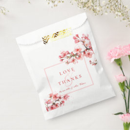 Sacolinha Casamento de primavera de Obrigados e amor de Cher