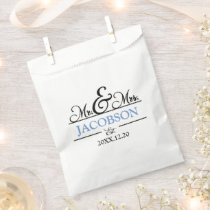 Sacolinha Casamento de Senhor e Senhora