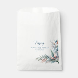 Sacolinha Casamento de Sonhos Tropicais por Aquarela