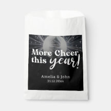 Casamento de véspera de Ano Novo do Elegante Black