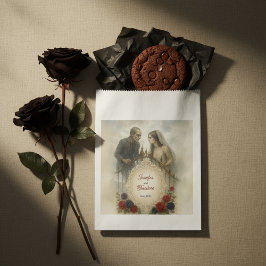 Sacolinha Casamento do gótico Zombie Halloween