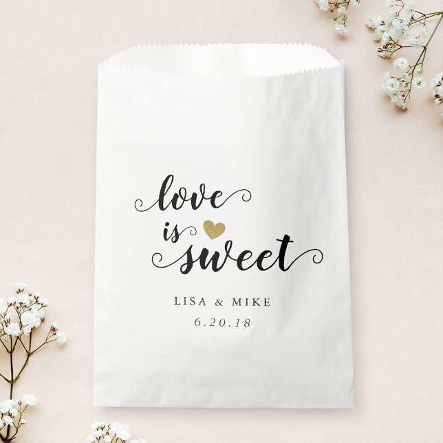 Sacolinha Casamento Doce Amor Chuva de Presentes de Noiva (Criador carregado)