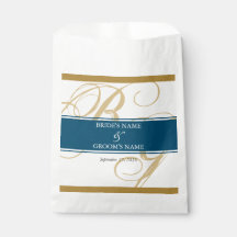Casamento Dourado de Monograma de Script Elegante 