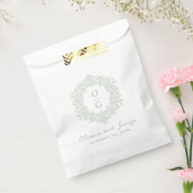 Casamento Elegante com Verde Sage Tradicional