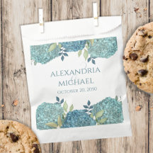 Casamento Elegante Favorece Hydrangea Minimalista