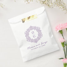 Casamento Elegante Herança Roxa
