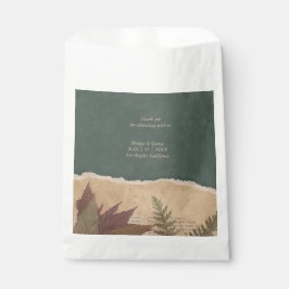 Sacolinha casamento etervintage boho chic greenery