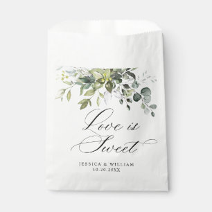 Sacolinha Casamento Eucalyptus Simplesmente Elegante