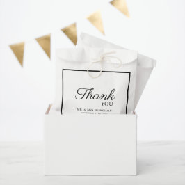 Sacolinha Casamento Favor Bolsas num estilo moderno minimali