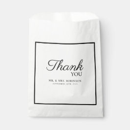 Sacolinha Casamento Favor Bolsas num estilo moderno minimali