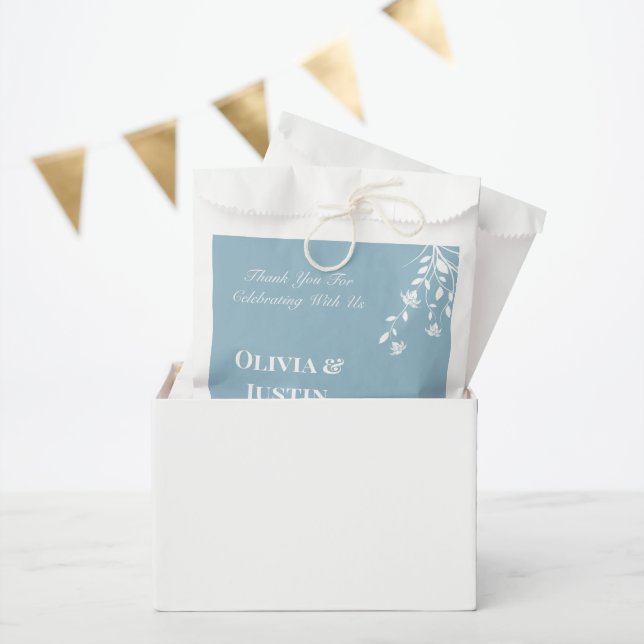 Sacolinha Casamento Favor Treat Bag (Festa)