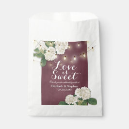 Sacolinha Casamento Favorita Tratamentos Bag Hydrangeas Luze